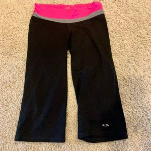 Asics Capri Exercise Pants